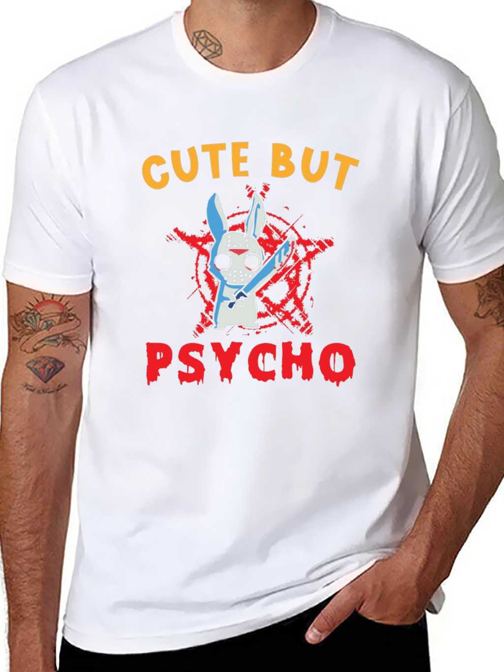 Cute But Psycho Bunny T-Shirt