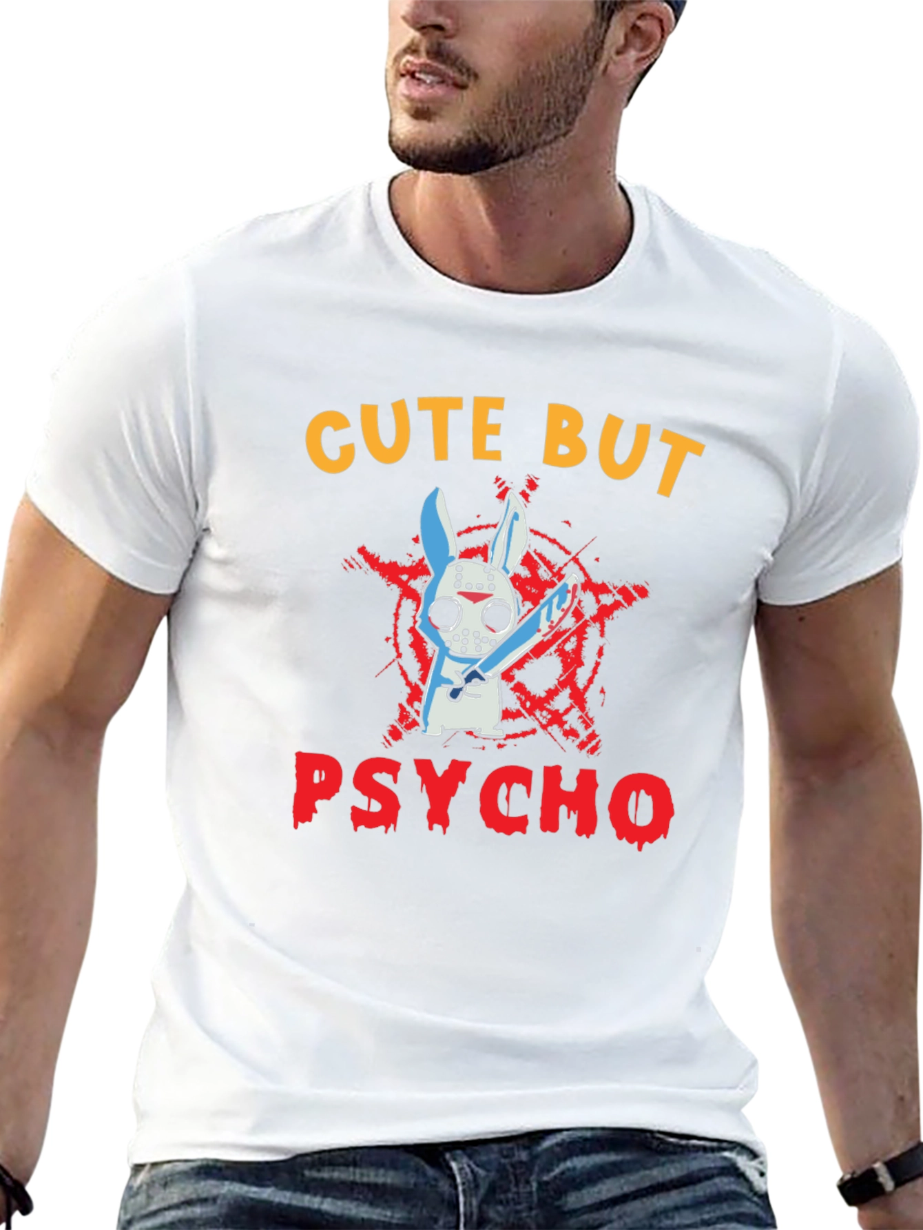 Cute But Psycho Bunny T-Shirt