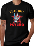 Cute But Psycho Bunny T-Shirt