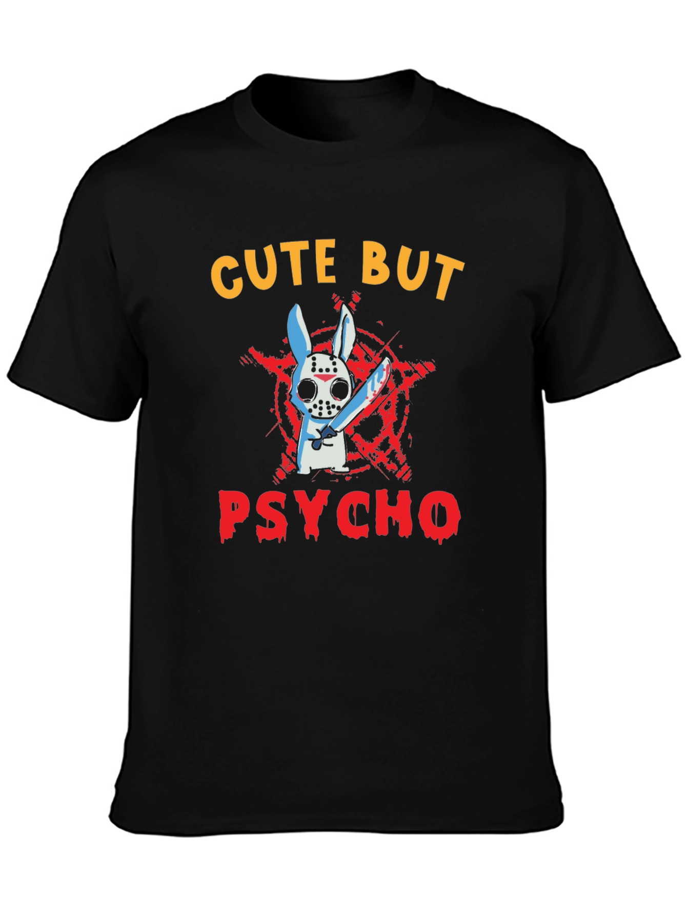 Cute But Psycho Bunny T-Shirt