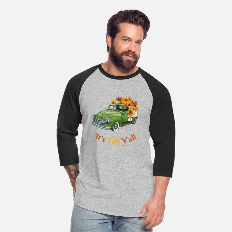 It's Fall Y'all Vintage Truck Pumpkin
