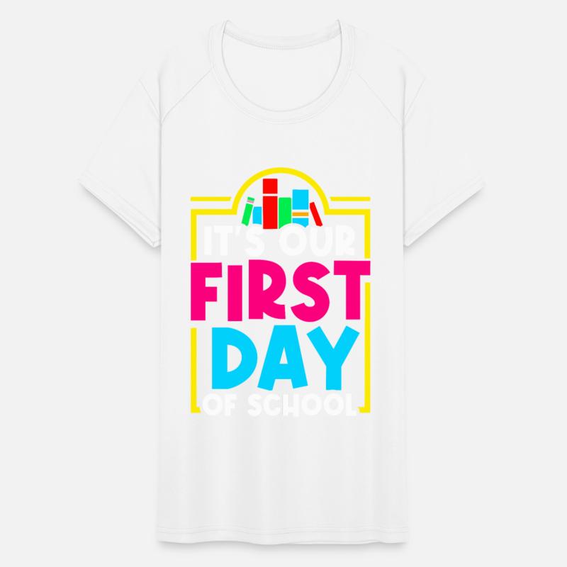 It's Our First Day Of School Back To School Pupil