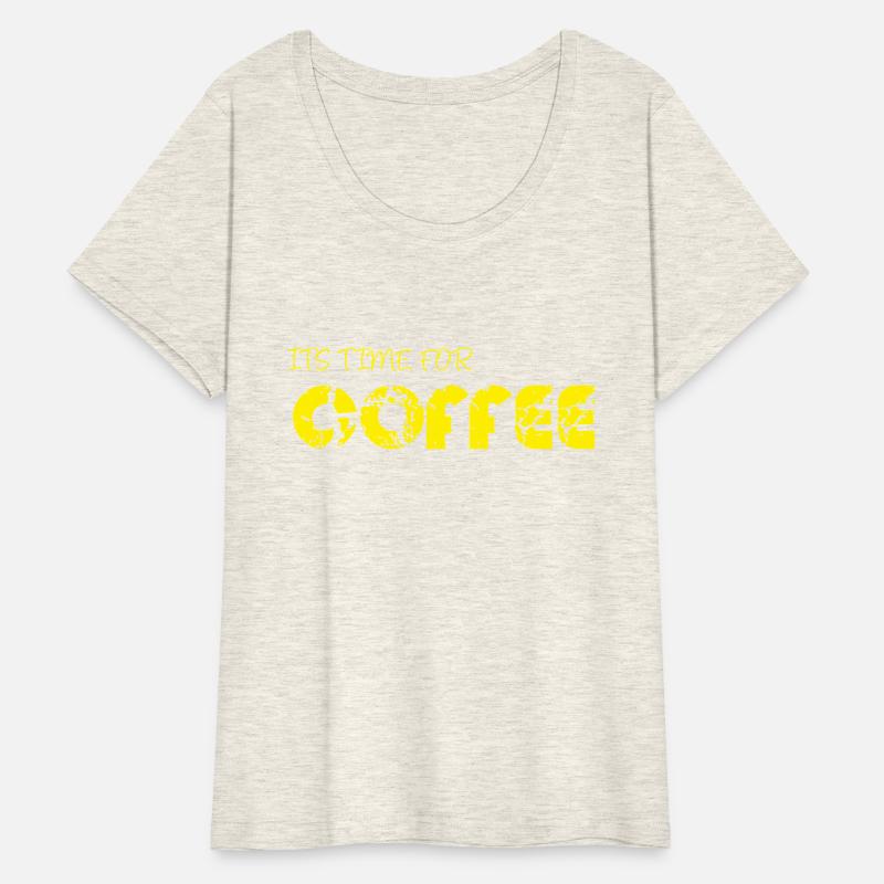 It’s Time for Coffee – Bold Grunge Style