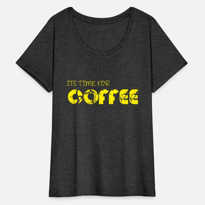 It’s Time for Coffee – Bold Grunge Style