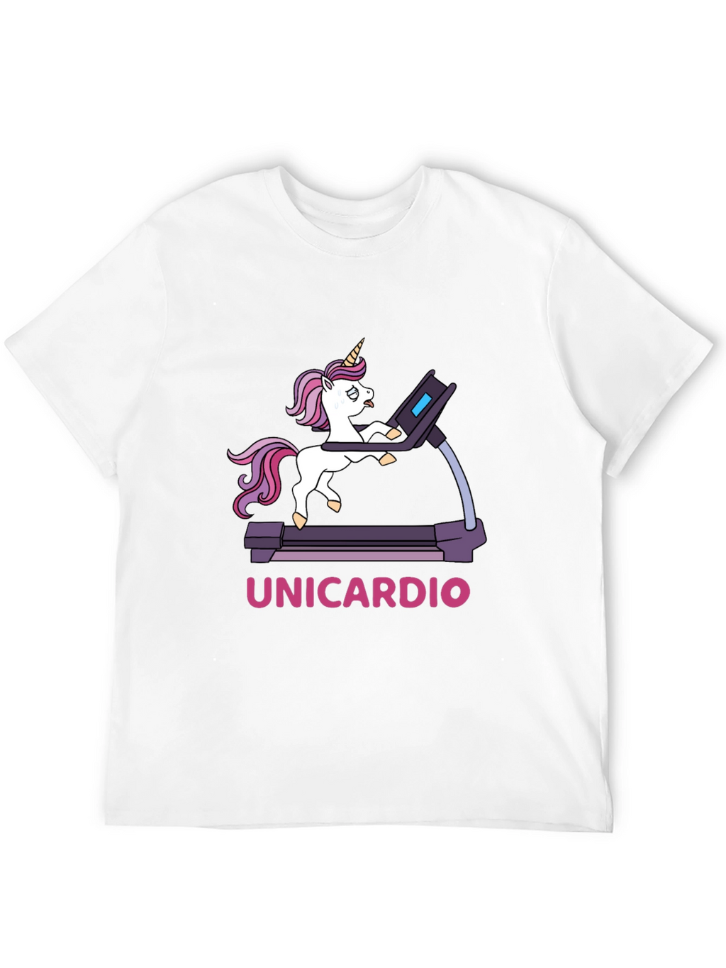 Unicardio Black Graphic Tee