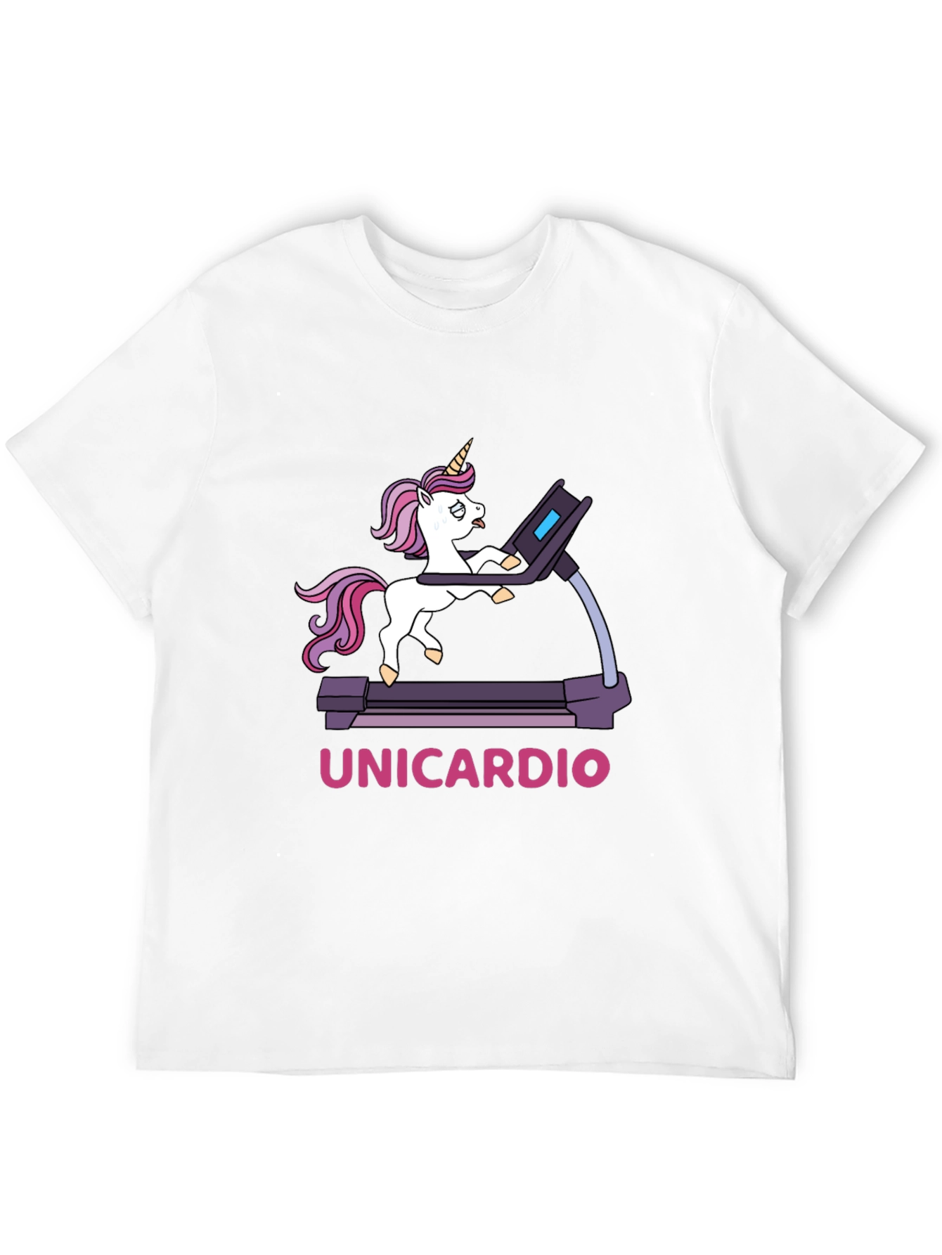 Unicardio Black Graphic Tee