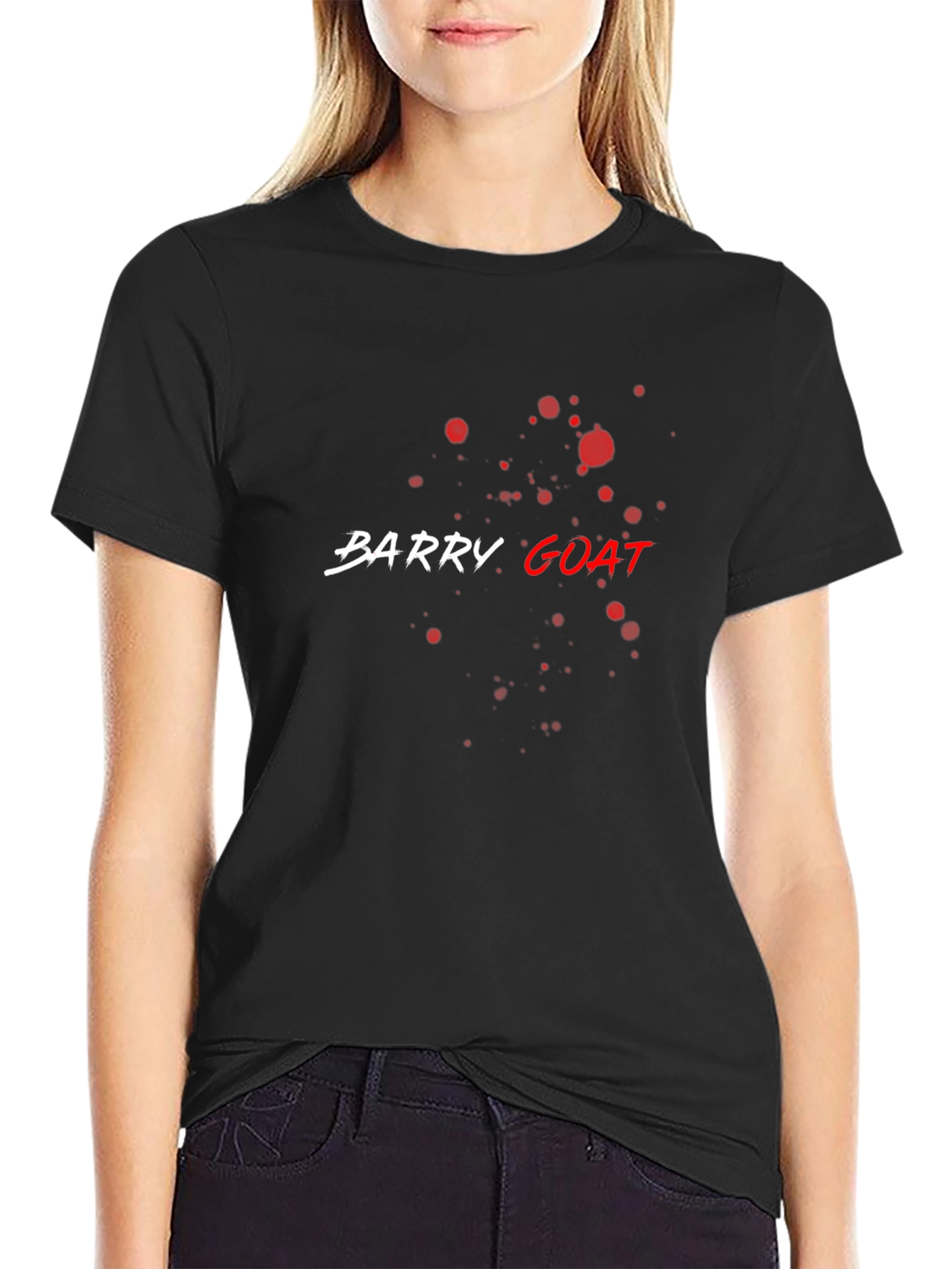 Barry Goat T-Shirt - Unique Graphic Tee