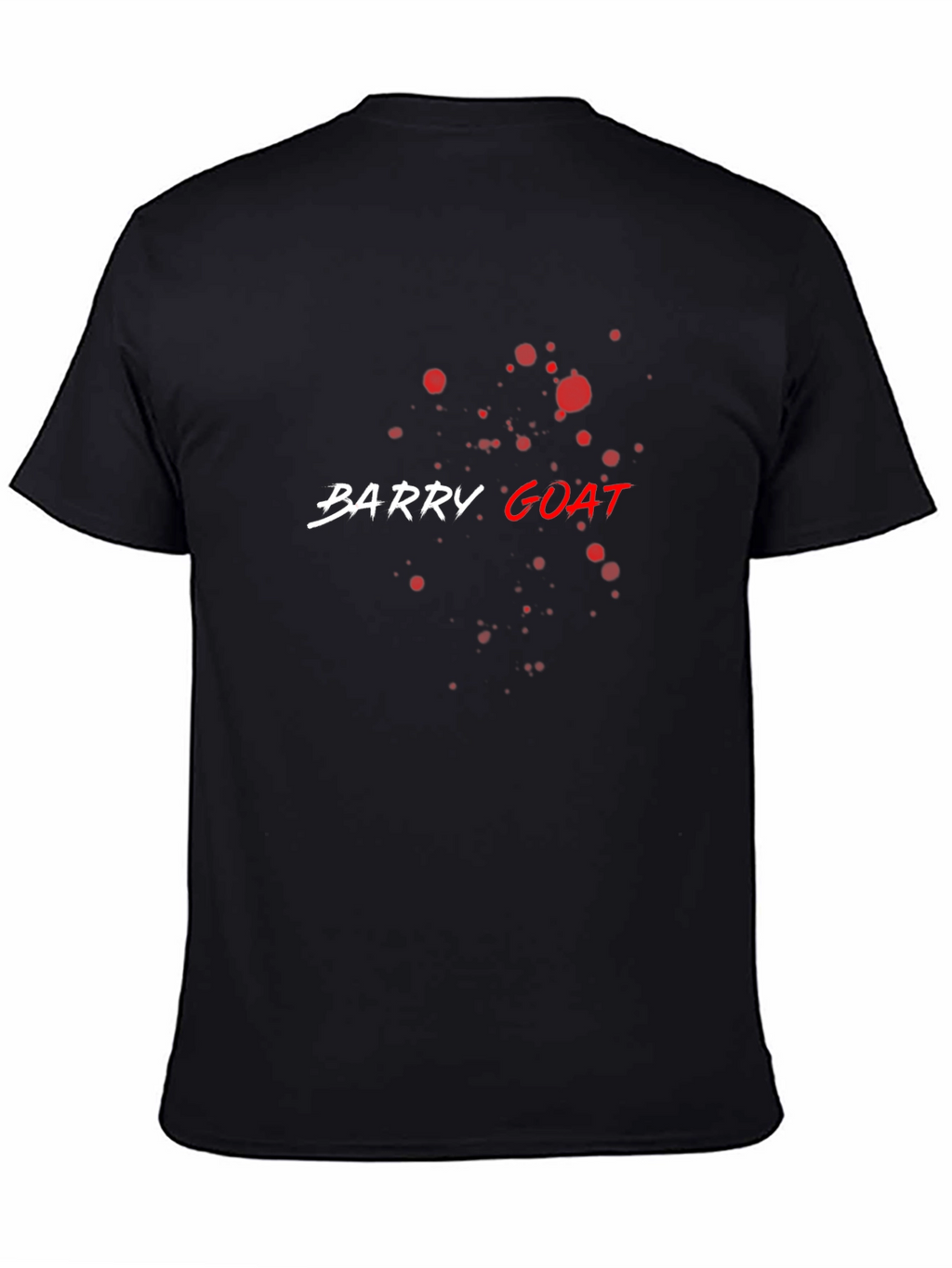 Barry Goat T-Shirt - Unique Graphic Tee