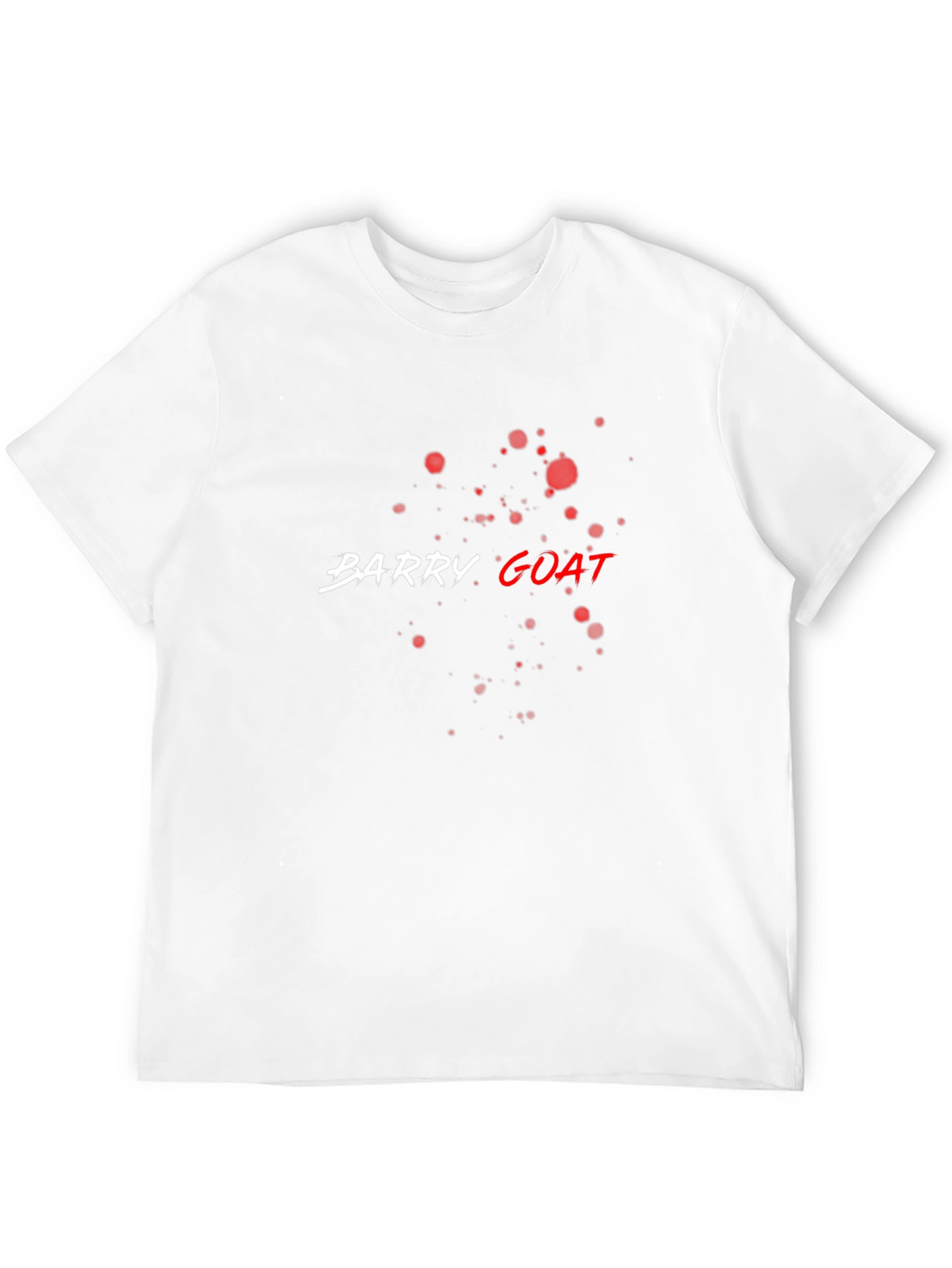 Barry Goat T-Shirt - Unique Graphic Tee