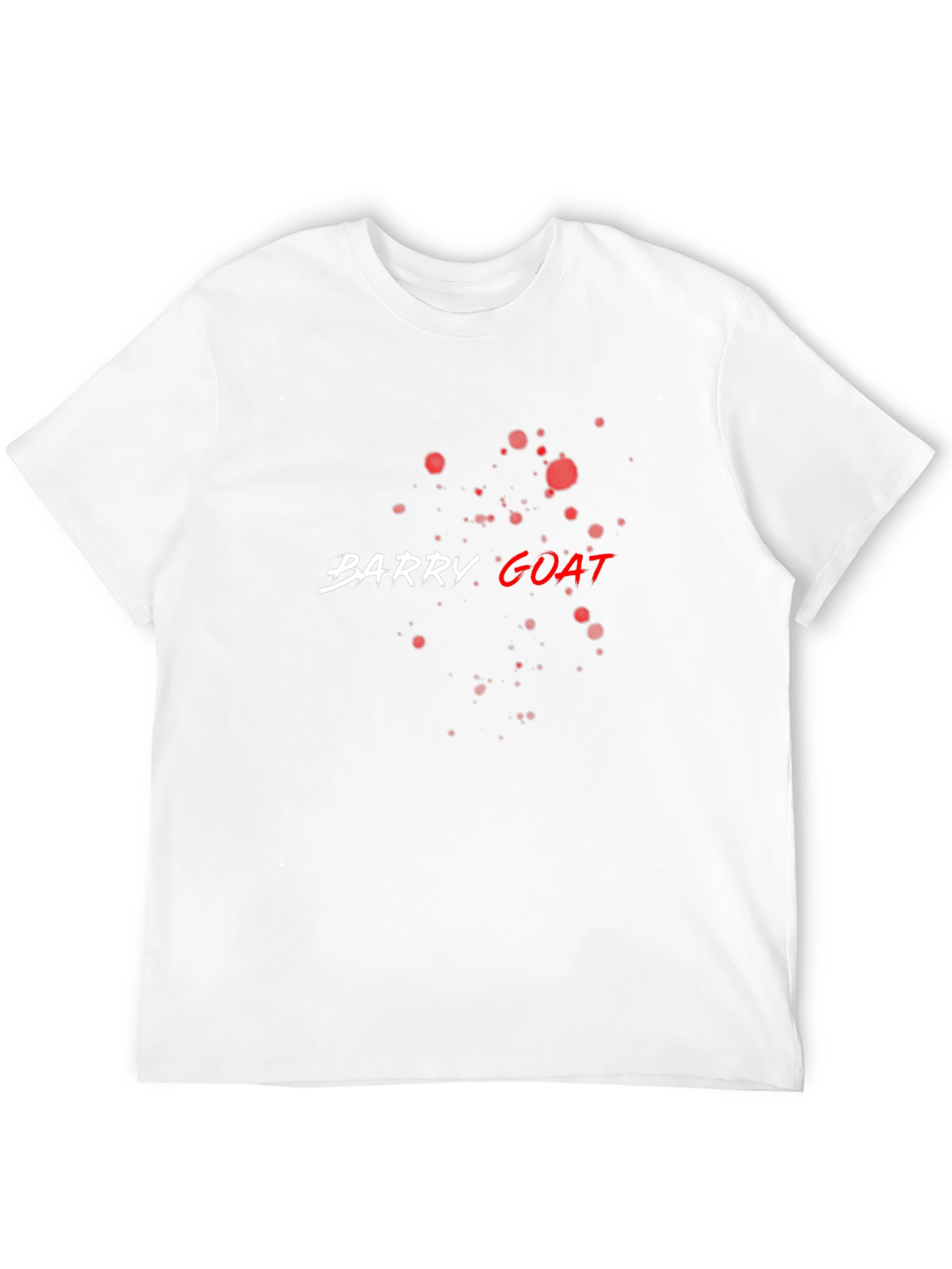 Barry Goat T-Shirt - Unique Graphic Tee