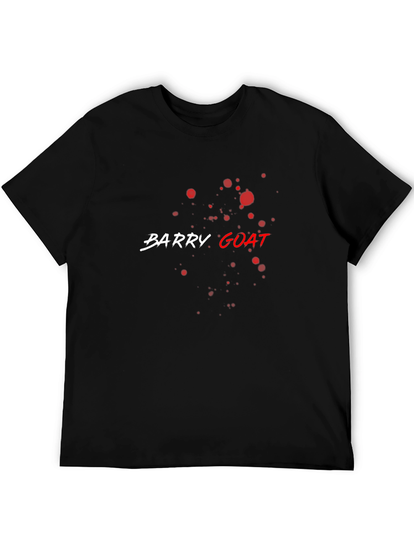 Barry Goat T-Shirt - Unique Graphic Tee