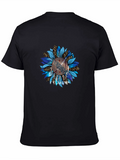 Oklahoma Baseball Sunflower Graphic Tee