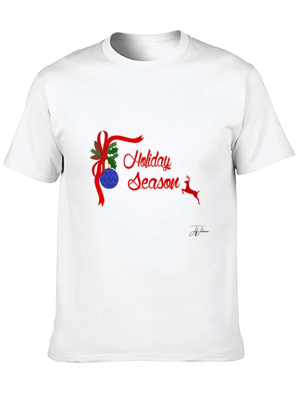 Holiday Season Graphic T-Shirt