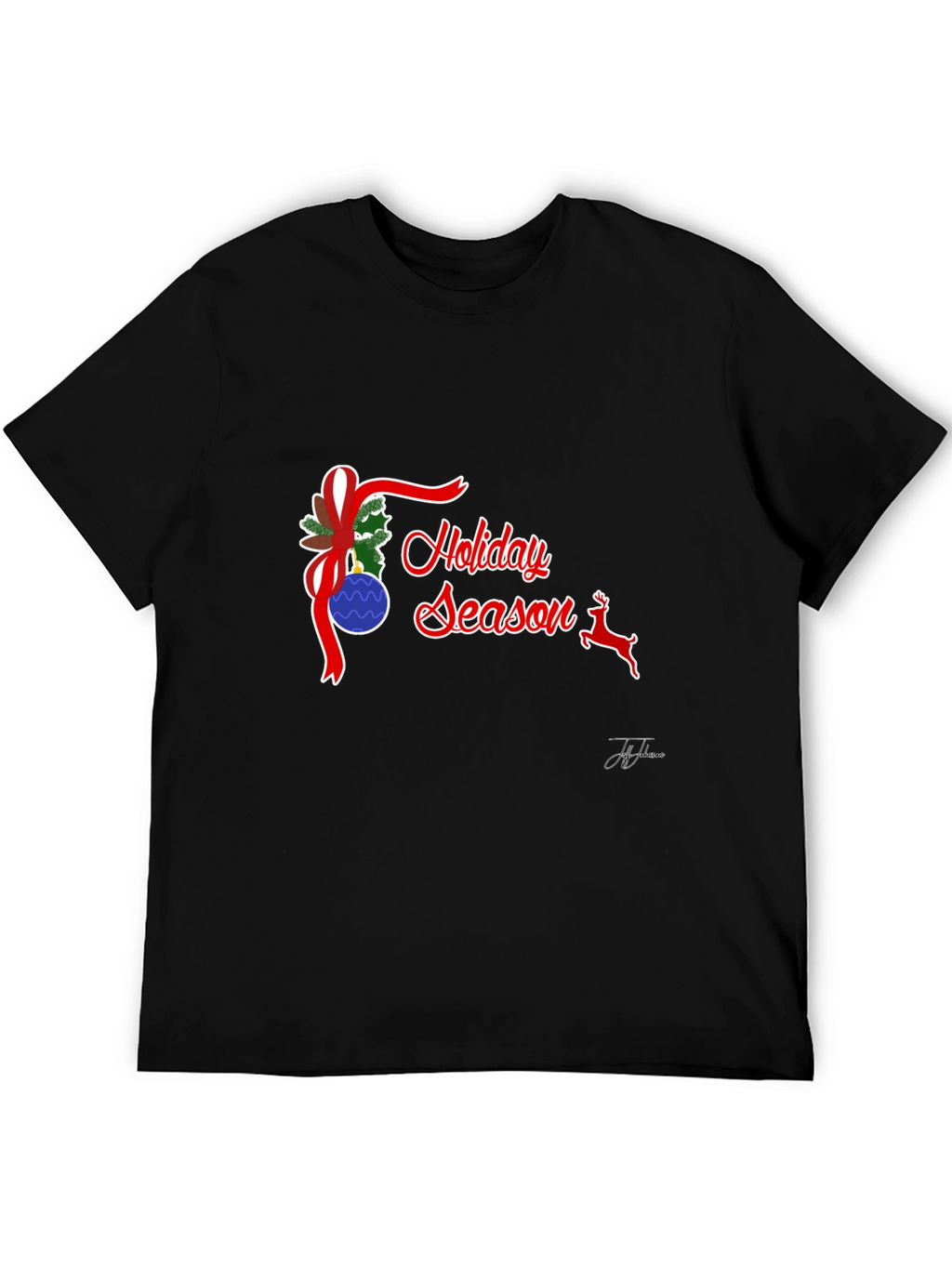 Holiday Season Graphic T-Shirt
