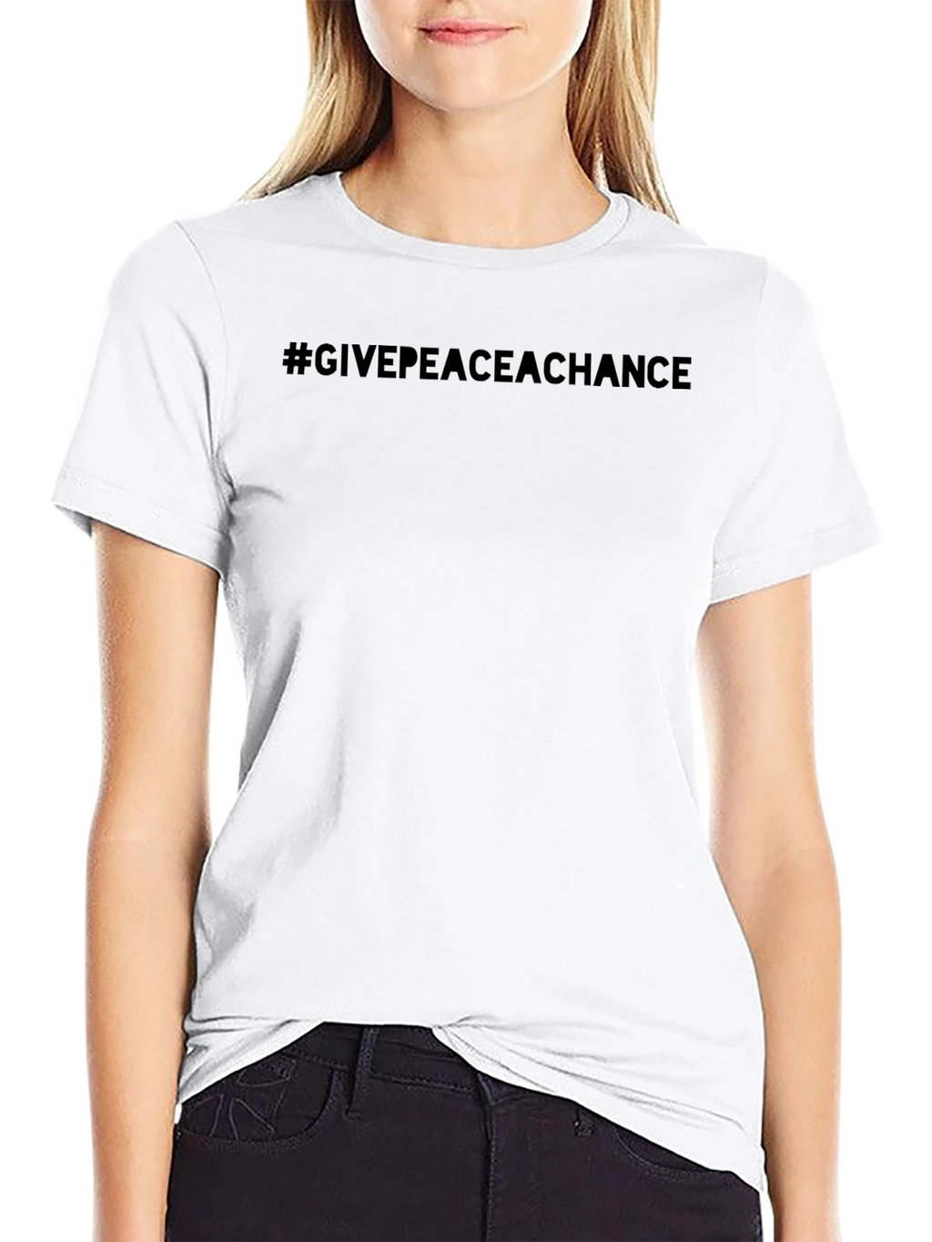 Give Peace A Chance T-Shirt