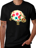 Valentine Turtle Graphic T-Shirt