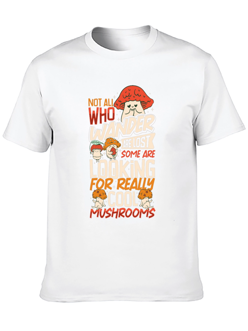 Mushroom Wanderer T-Shirt