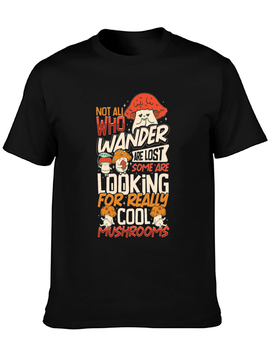 Mushroom Wanderer T-Shirt