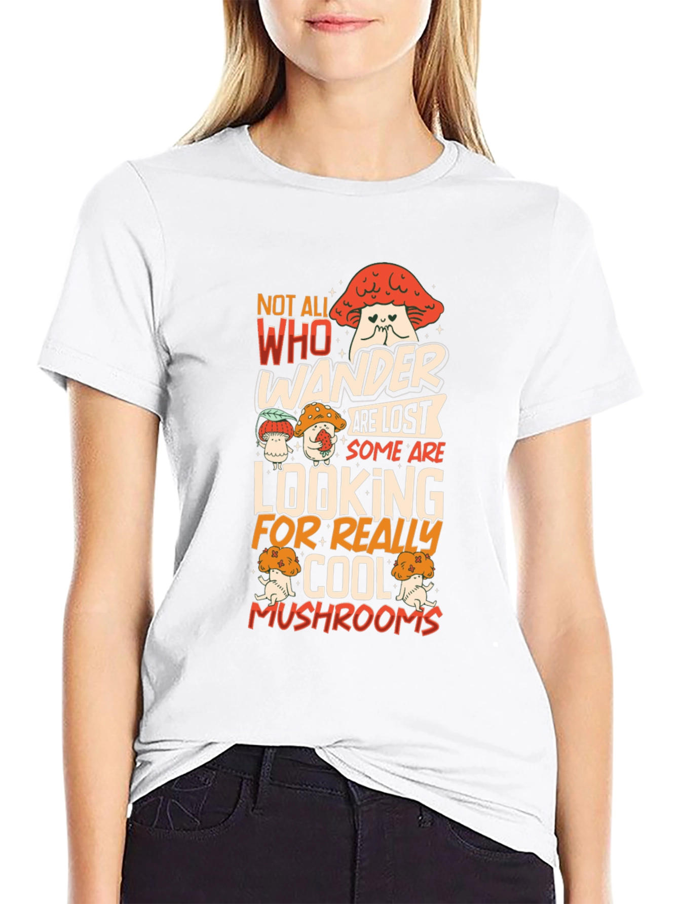 Mushroom Wanderer T-Shirt