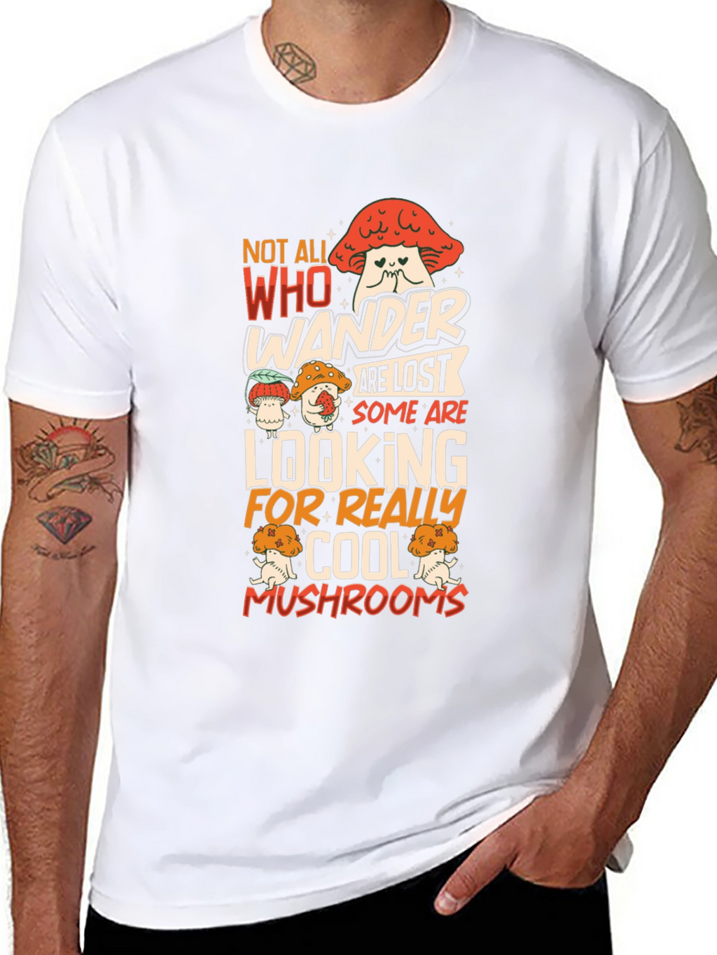Mushroom Wanderer T-Shirt