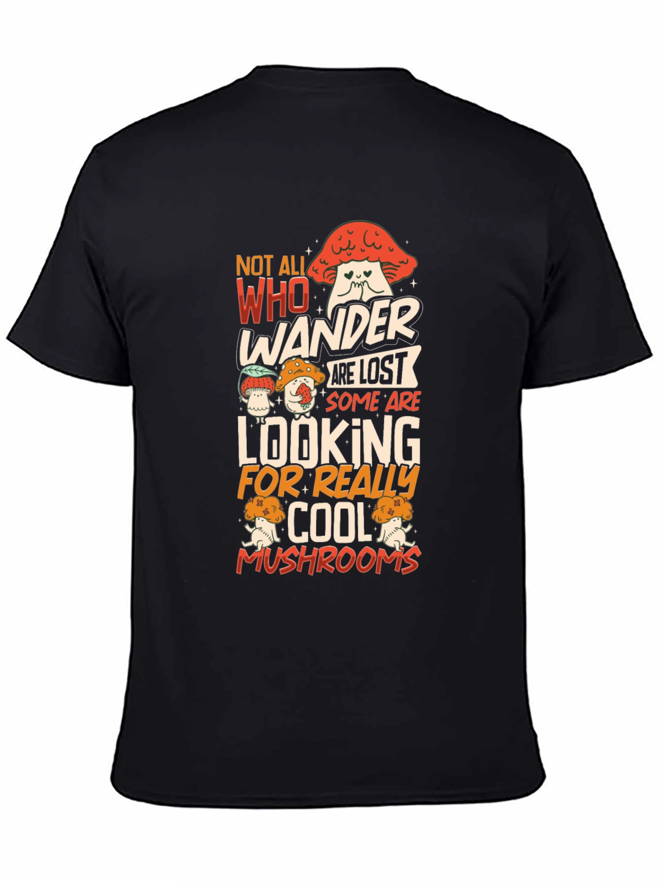 Mushroom Wanderer T-Shirt