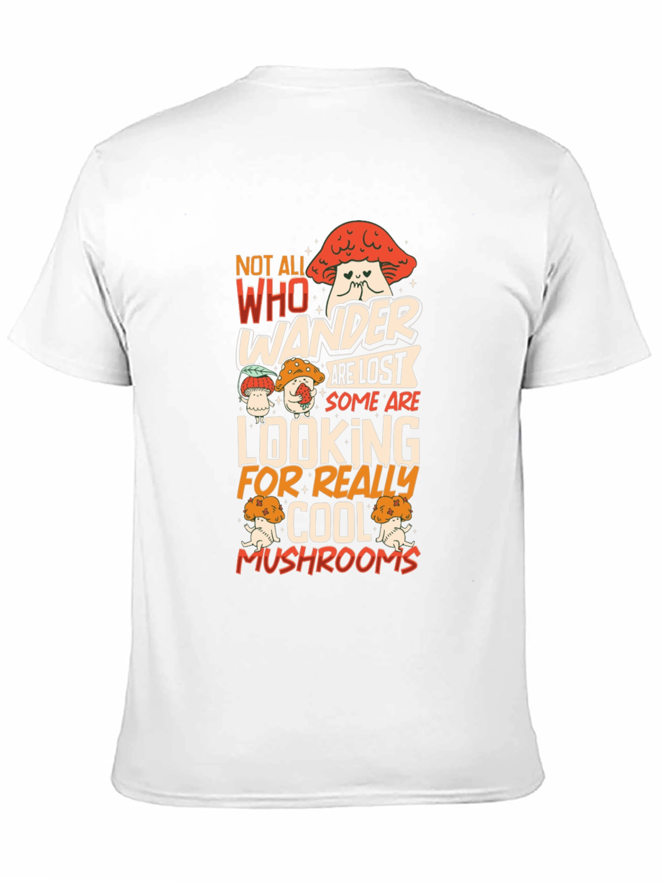 Mushroom Wanderer T-Shirt