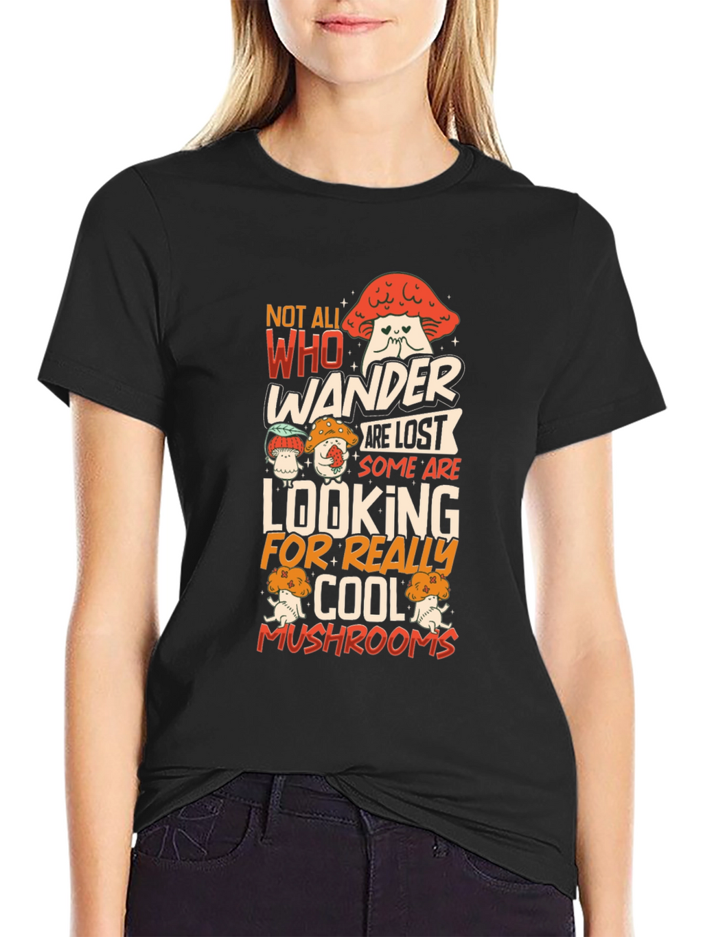 Mushroom Wanderer T-Shirt