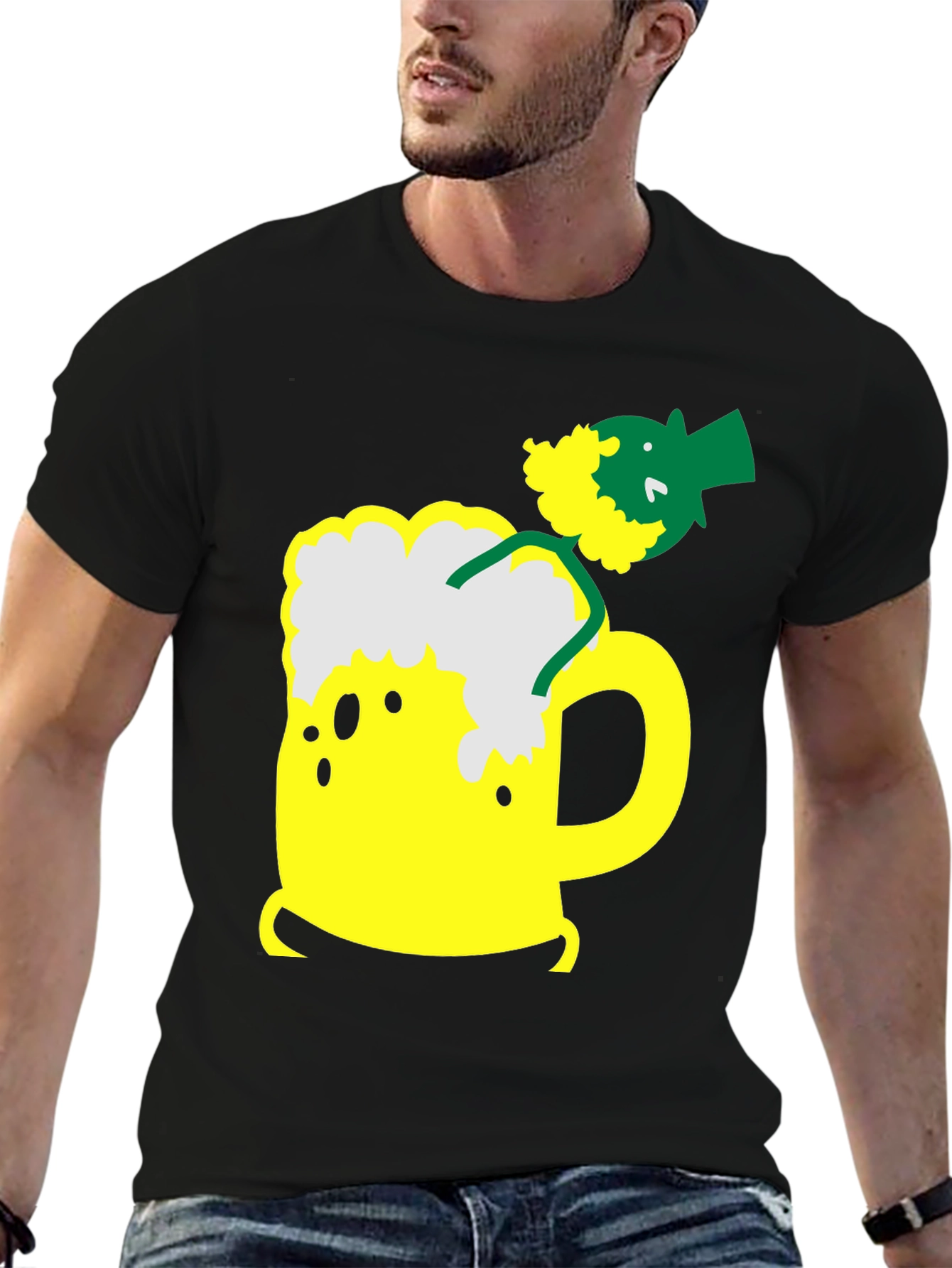 St. Patricks Day Beer Mug T-Shirt