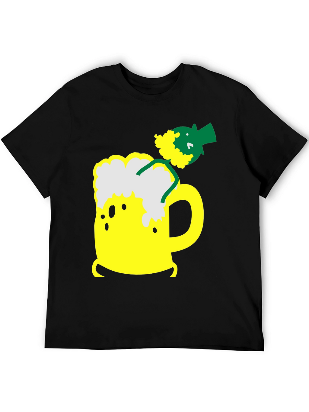 St. Patricks Day Beer Mug T-Shirt