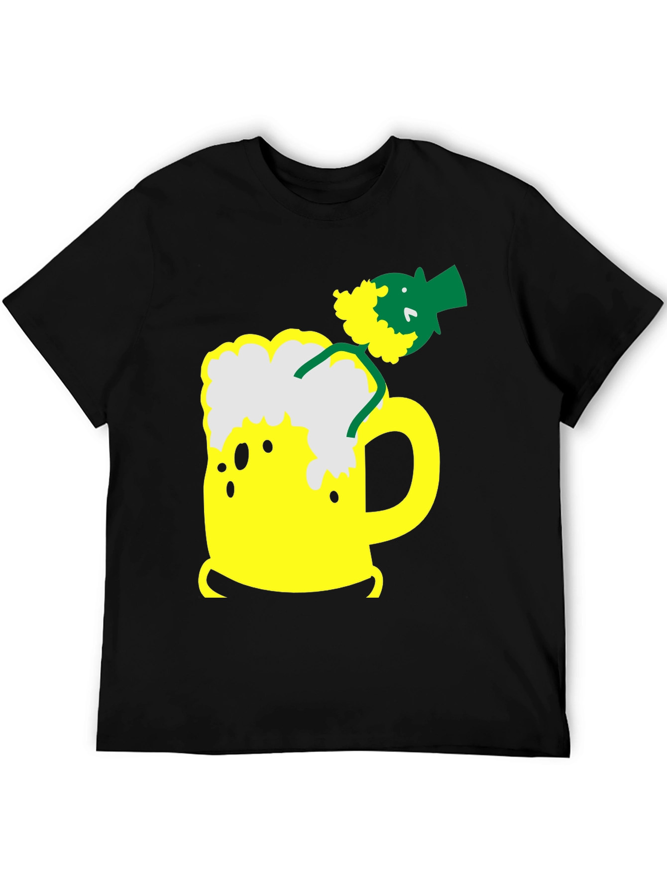St. Patricks Day Beer Mug T-Shirt