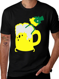 St. Patricks Day Beer Mug T-Shirt
