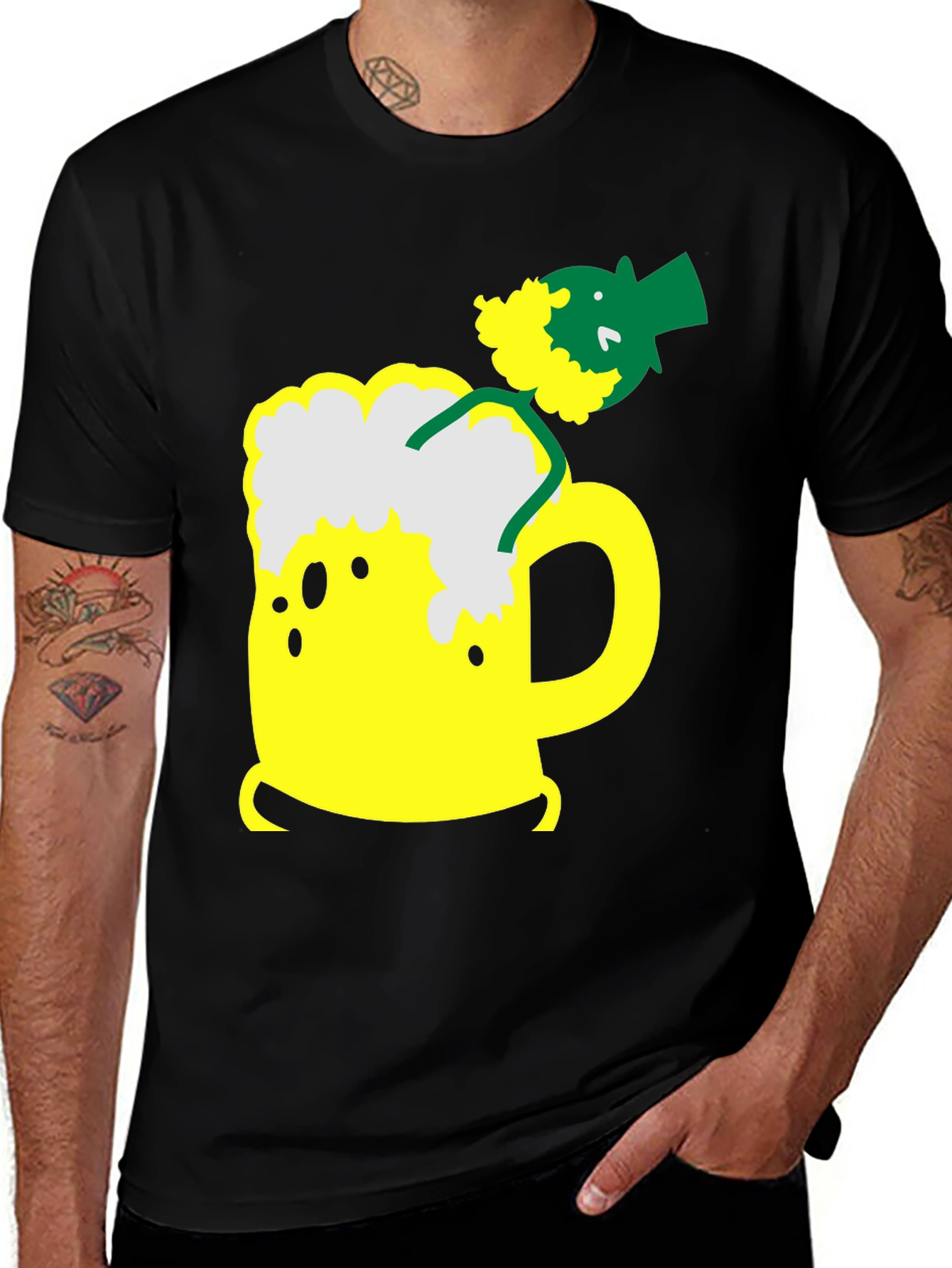 St. Patricks Day Beer Mug T-Shirt
