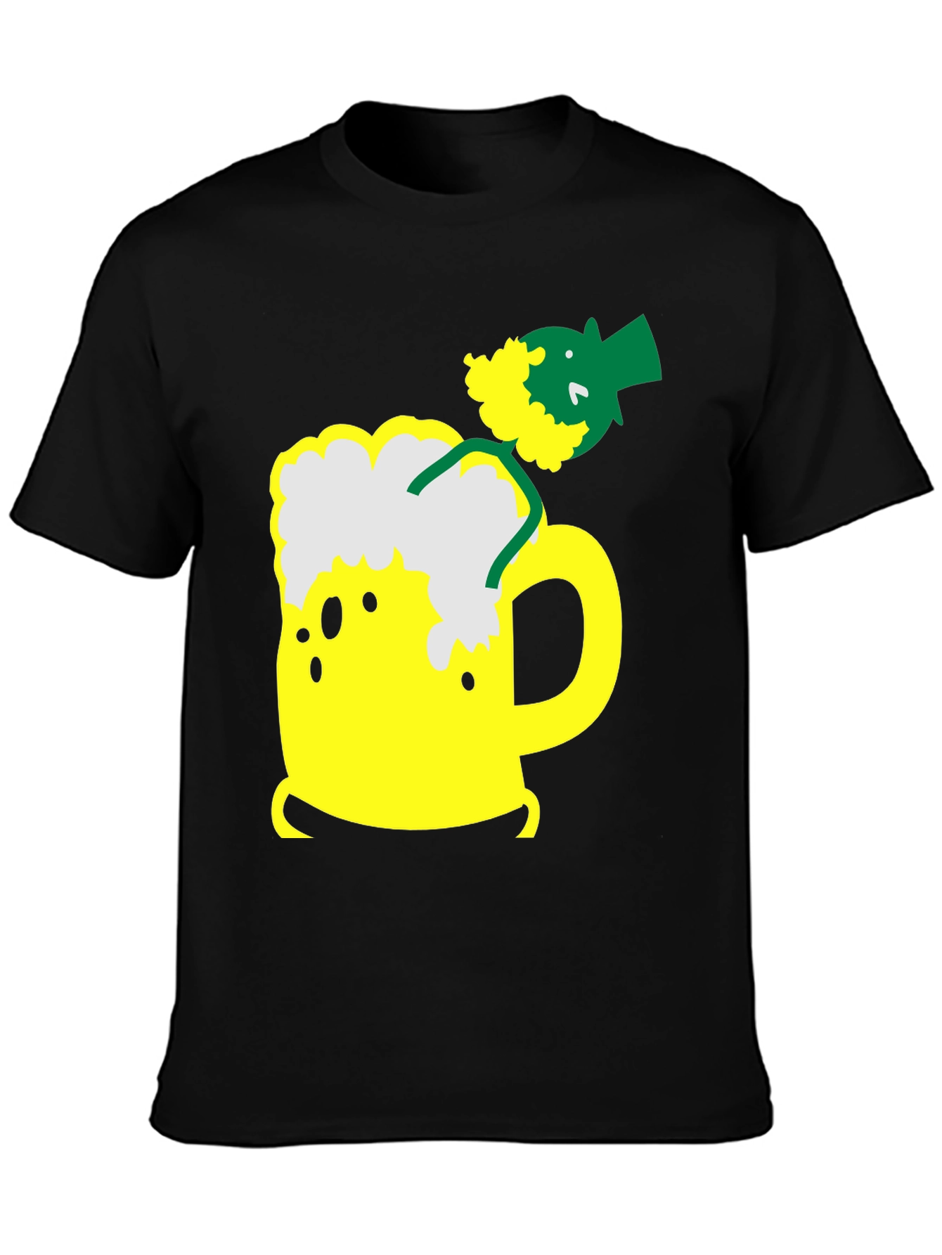 St. Patricks Day Beer Mug T-Shirt