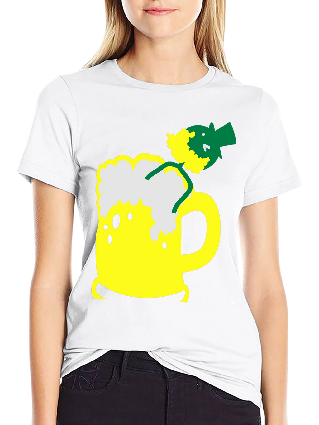 St. Patricks Day Beer Mug T-Shirt