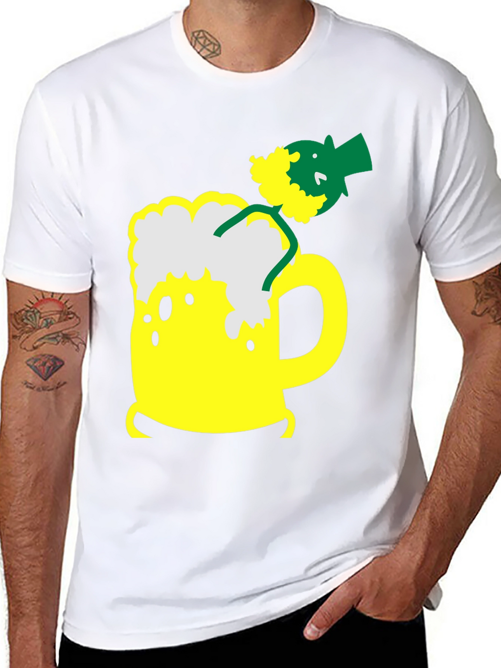 St. Patricks Day Beer Mug T-Shirt