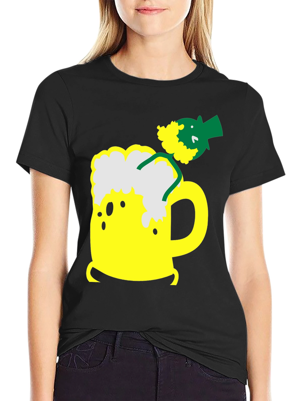 St. Patricks Day Beer Mug T-Shirt
