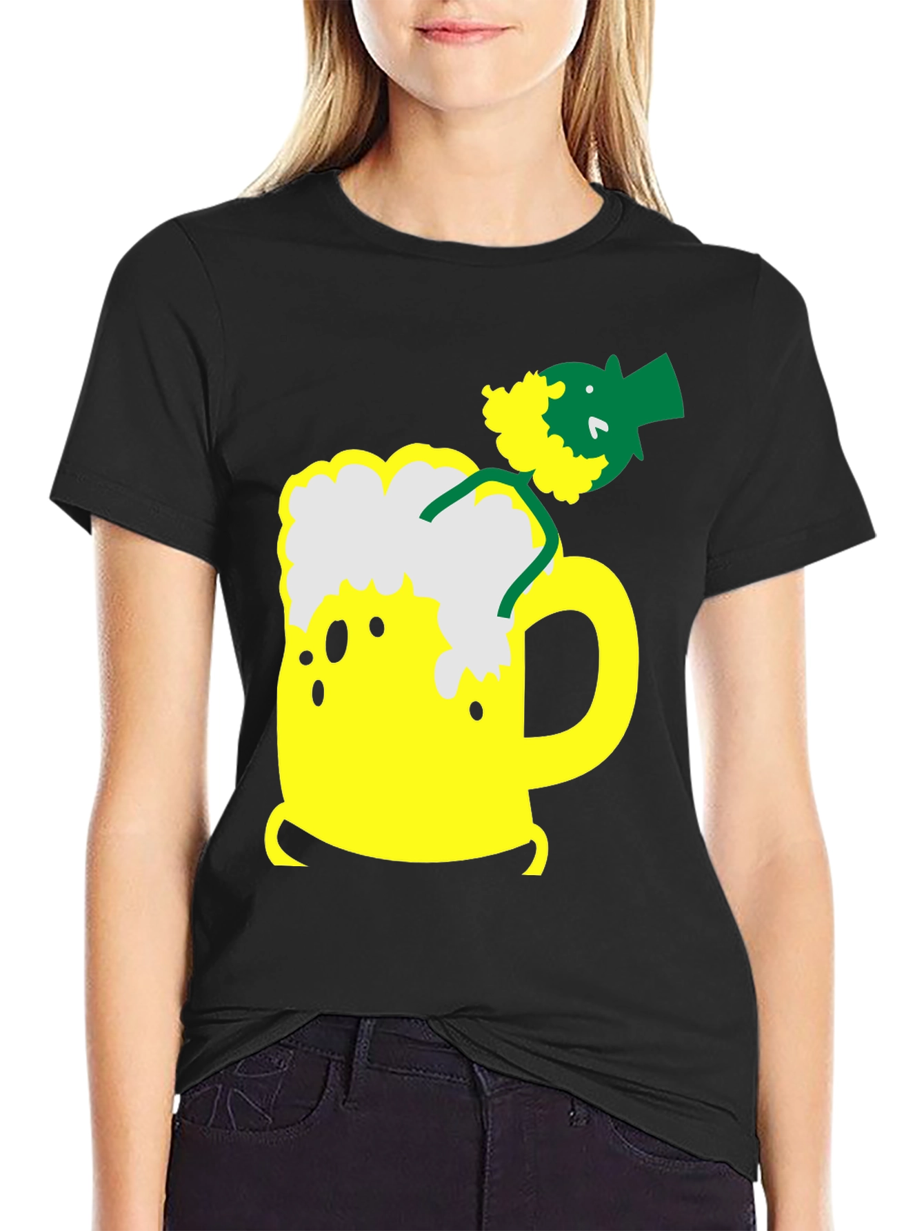 St. Patricks Day Beer Mug T-Shirt