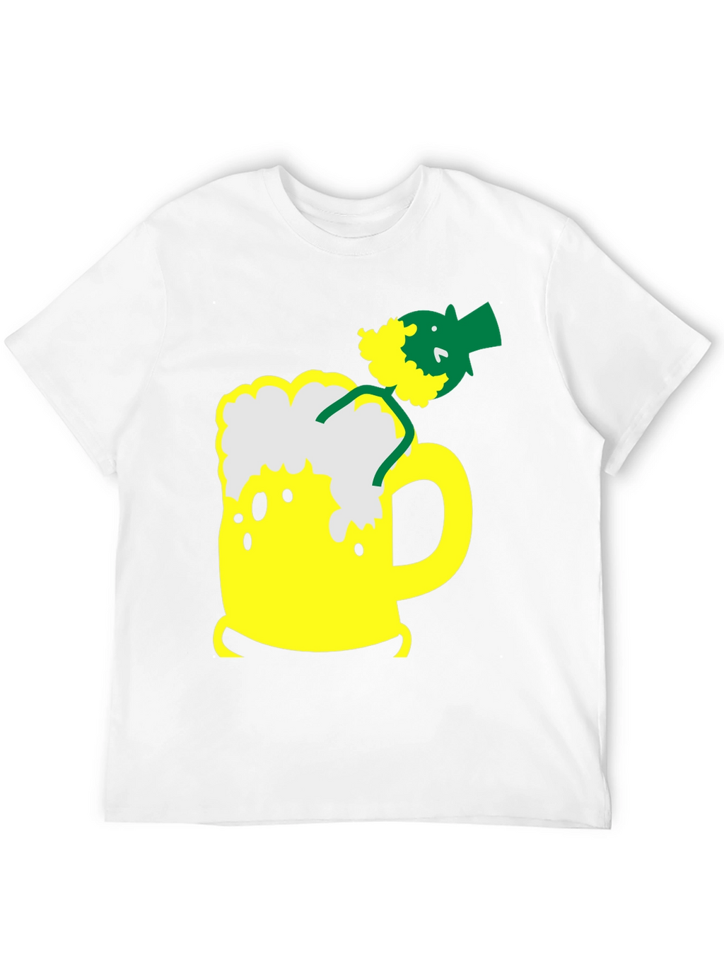 St. Patricks Day Beer Mug T-Shirt