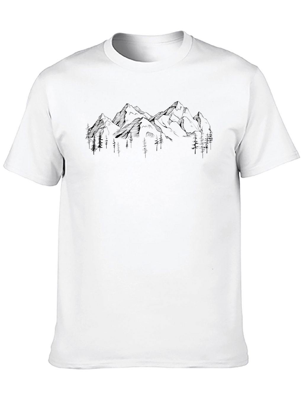 Mountain Graphic Tee - Adventure Ready Comfort