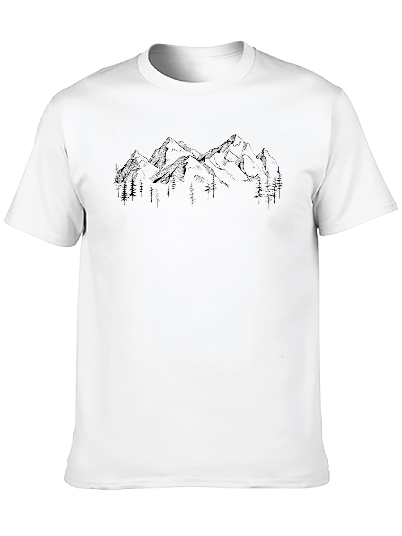 Mountain Graphic Tee - Adventure Ready Comfort