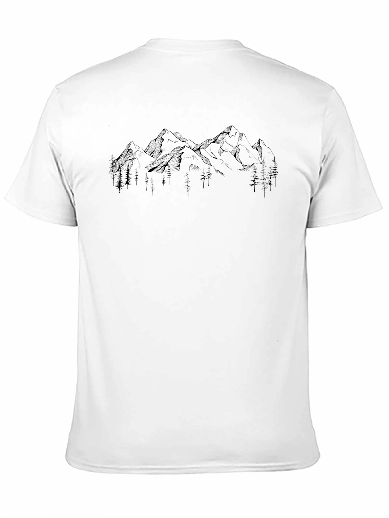Mountain Graphic Tee - Adventure Ready Comfort
