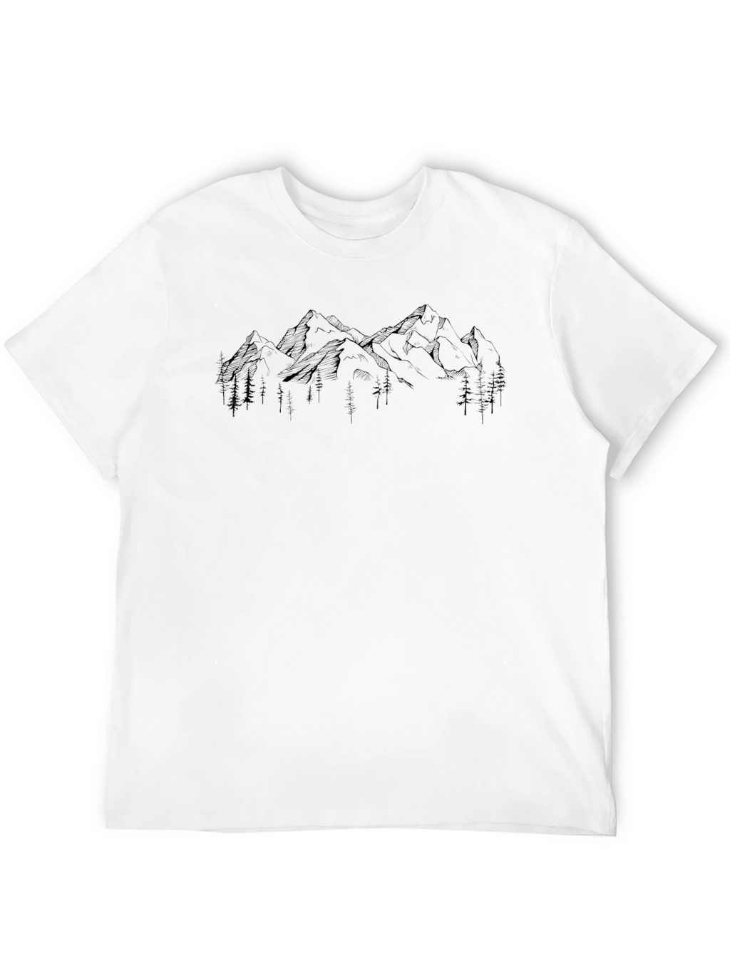 Mountain Graphic Tee - Adventure Ready Comfort