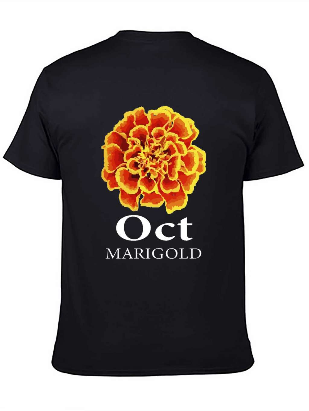 October Marigold Graphic Tee