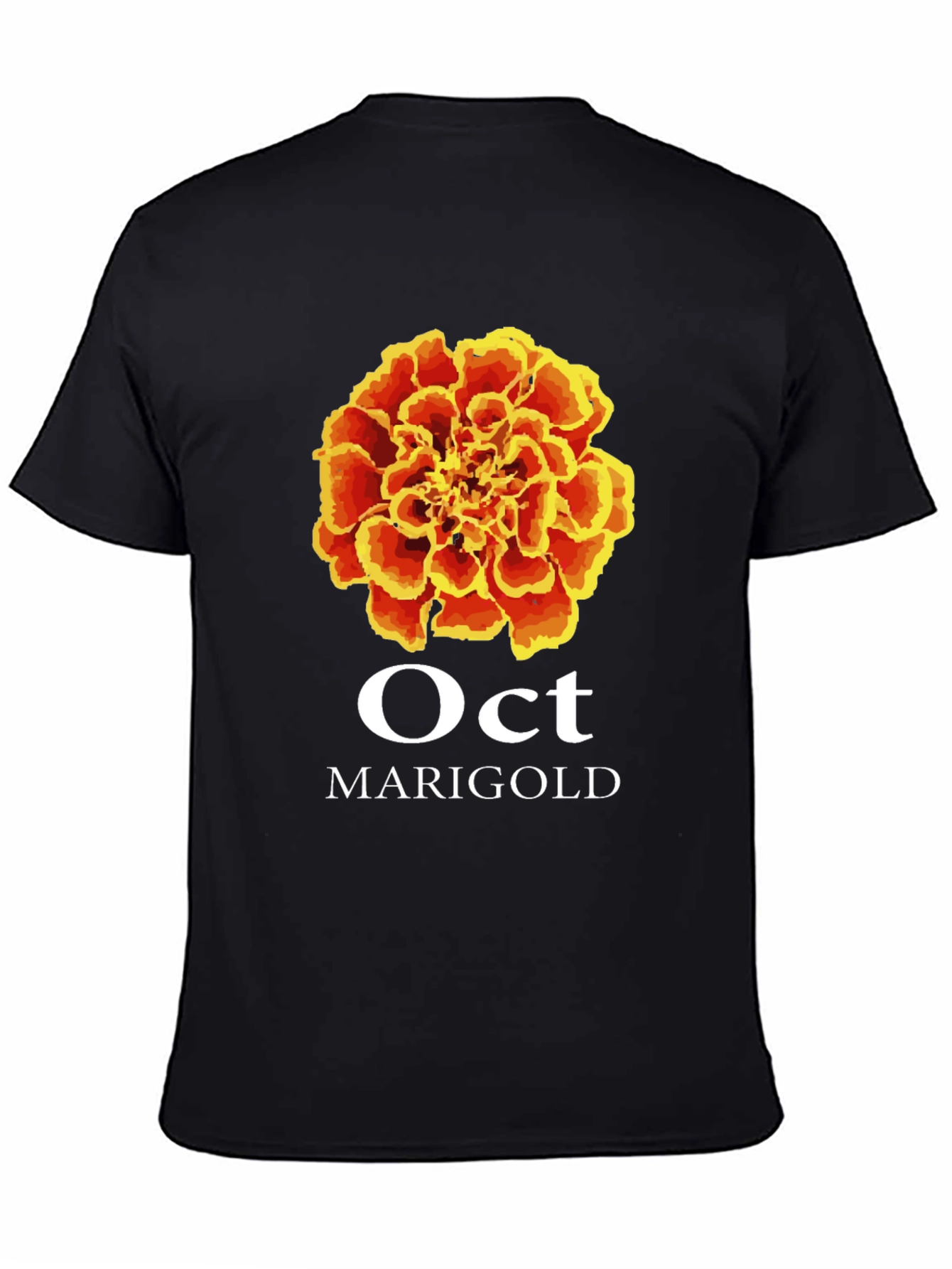 October Marigold Graphic Tee