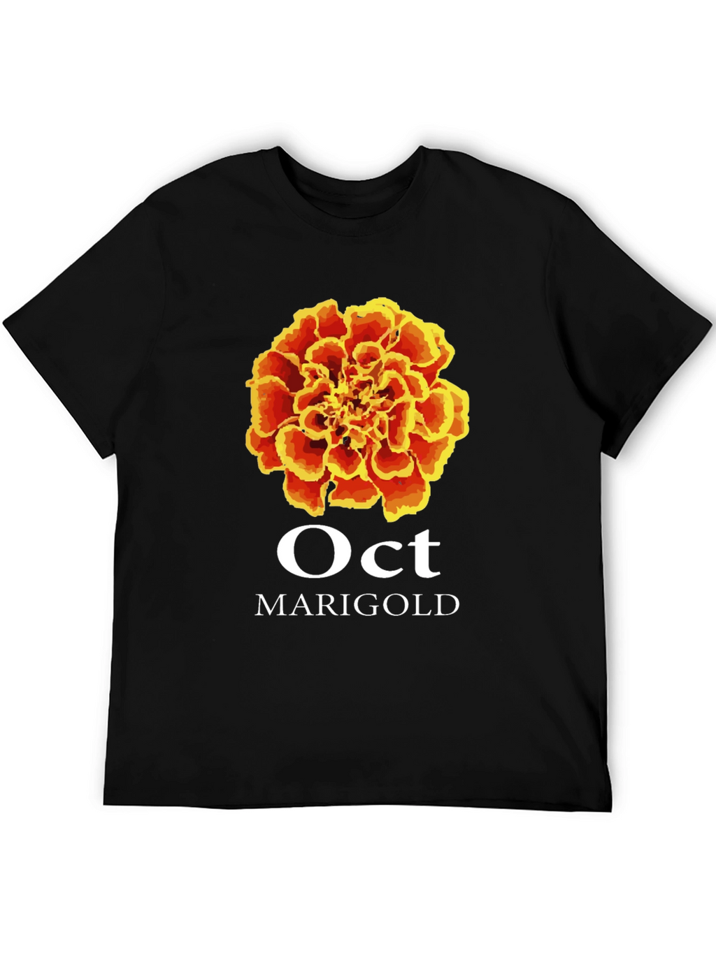 October Marigold Graphic Tee
