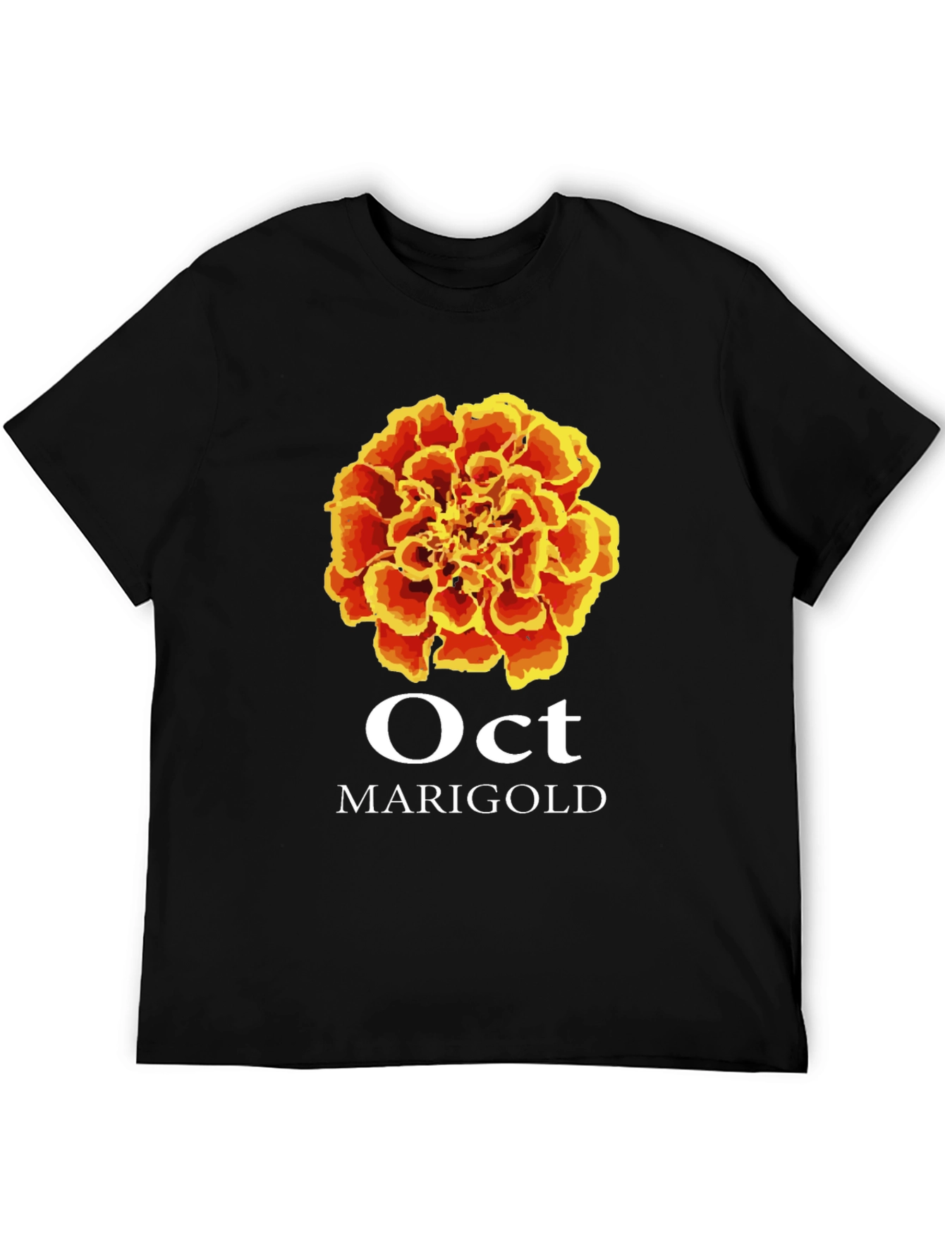 October Marigold Graphic Tee