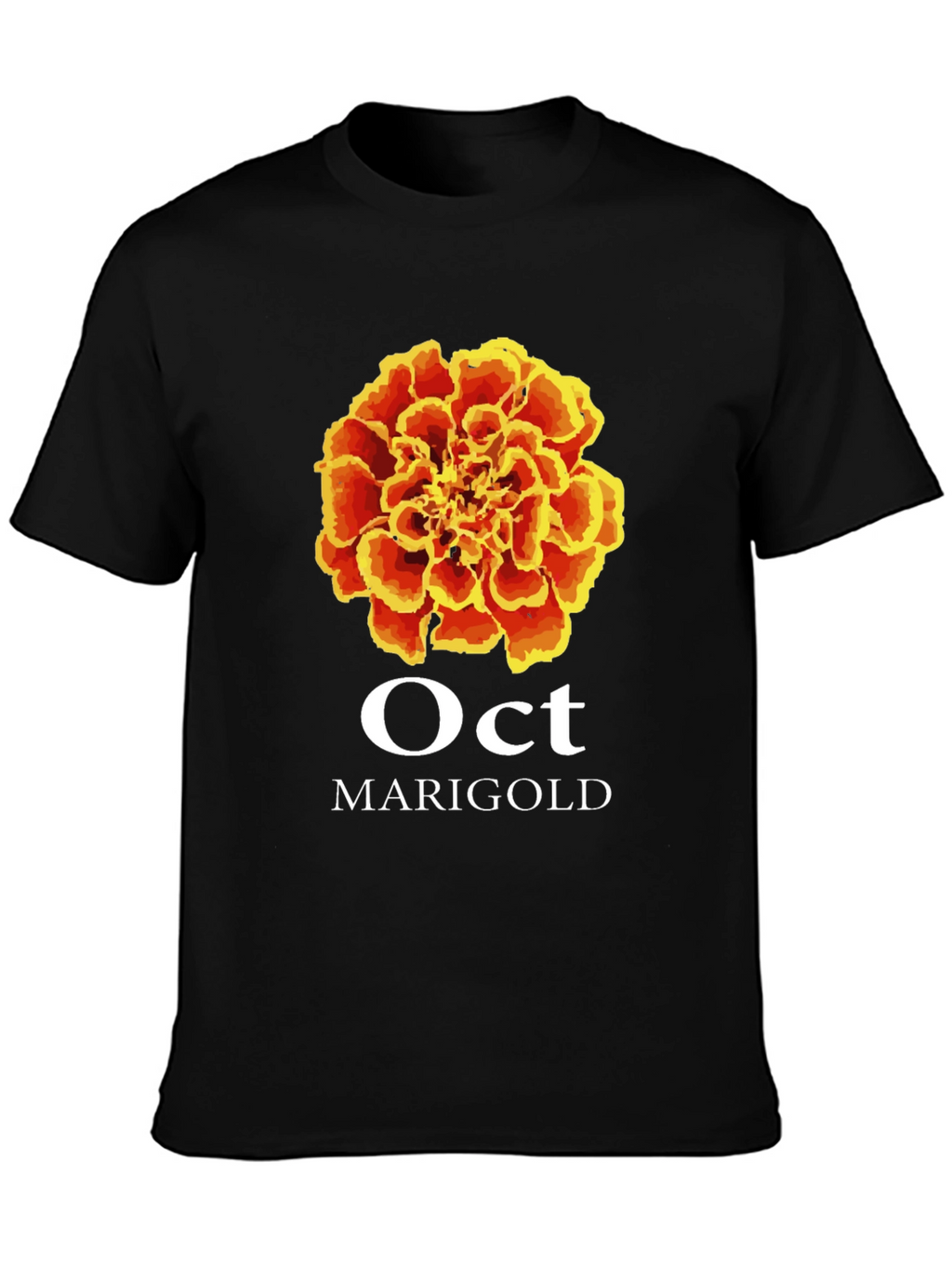 October Marigold Graphic Tee