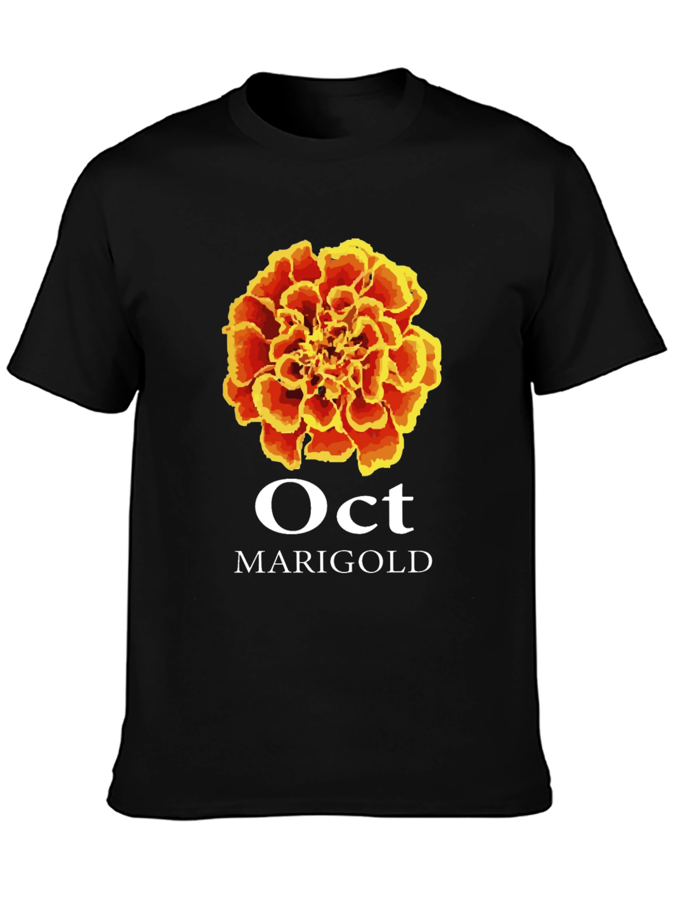 October Marigold Graphic Tee