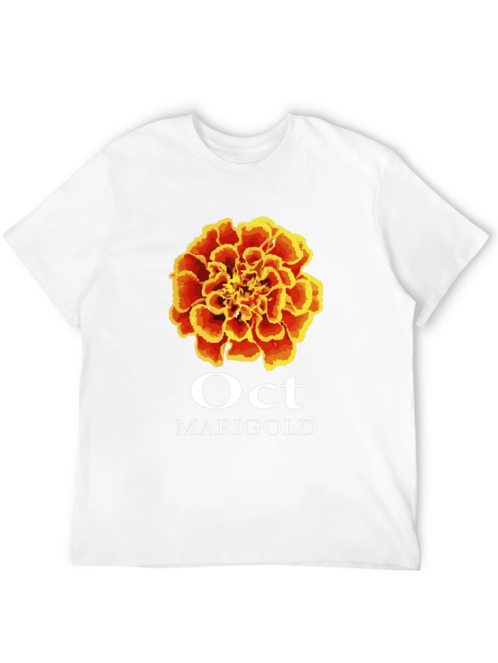 October Marigold Graphic Tee