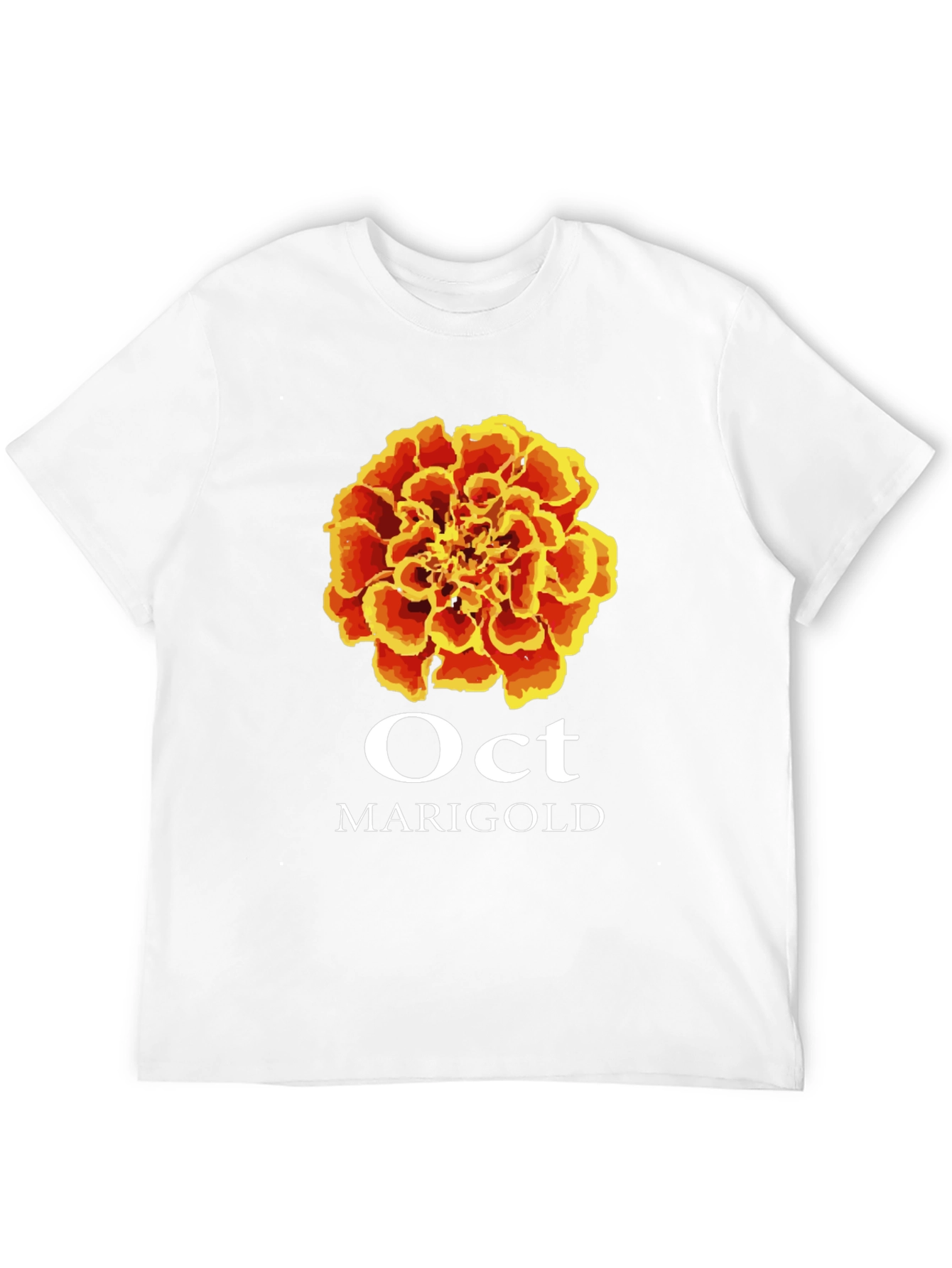 October Marigold Graphic Tee